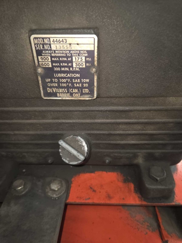 DeVilbis Electric Compressor - photo 5