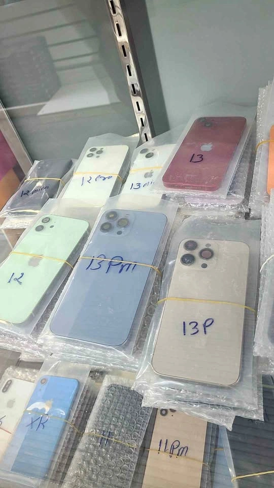 All iPhone Front and Back Glass