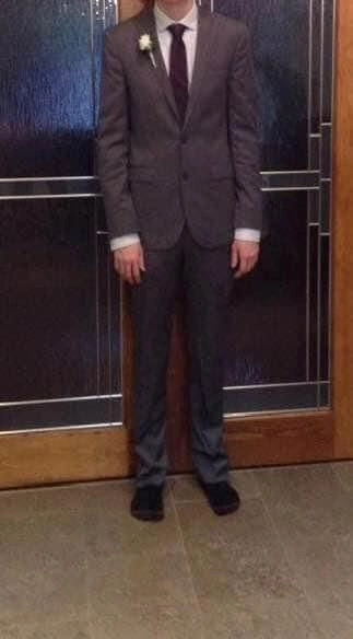 Grad suit / mens suit