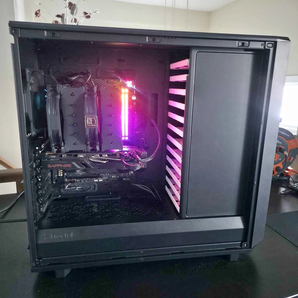 Ryzen 9 5950X | 128GB RAM DDR4 | RX 6700 XT – High-End PC