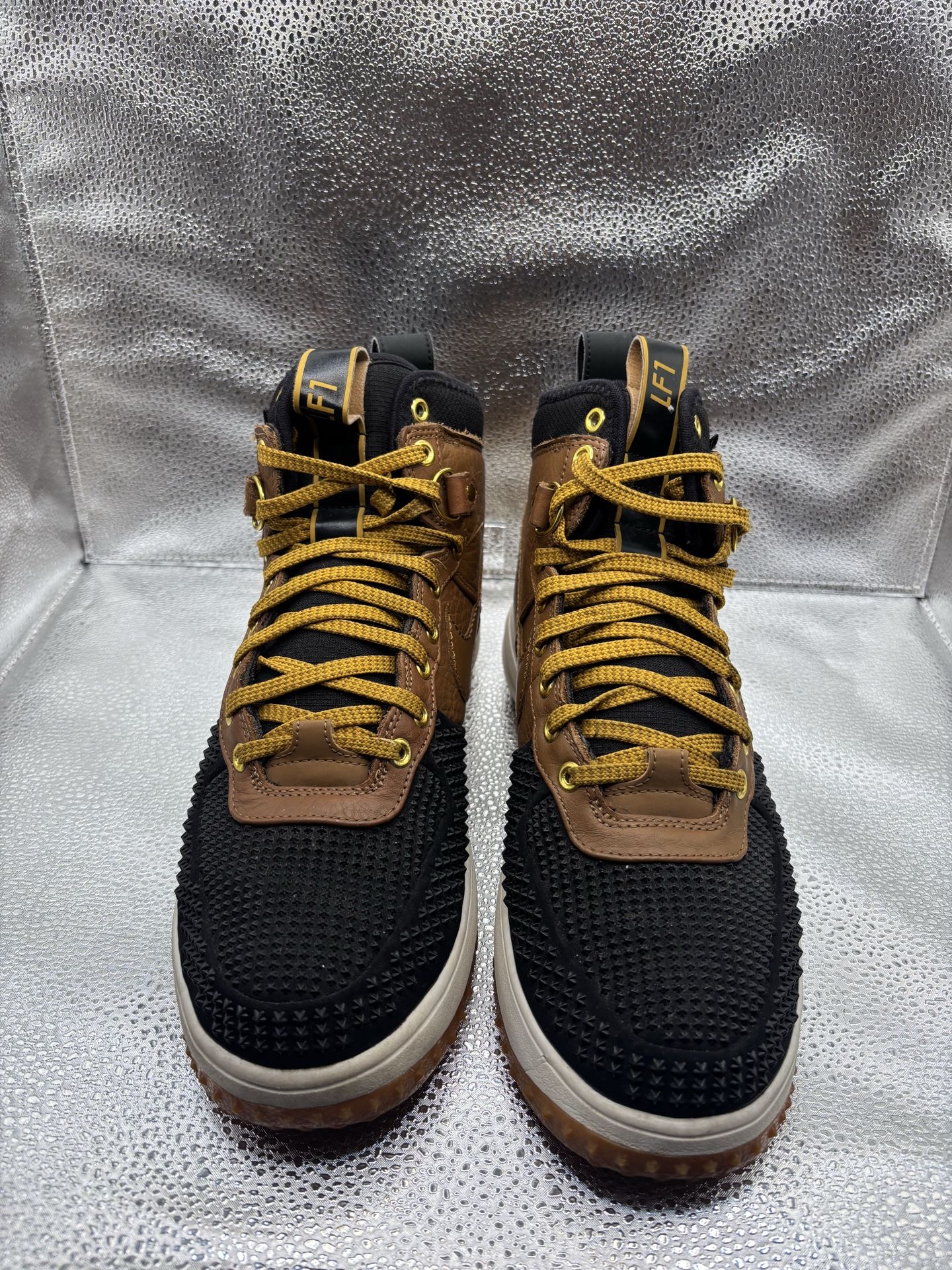 Nike Lunar Force 1 High Duckboot Ale Brown - photo 2
