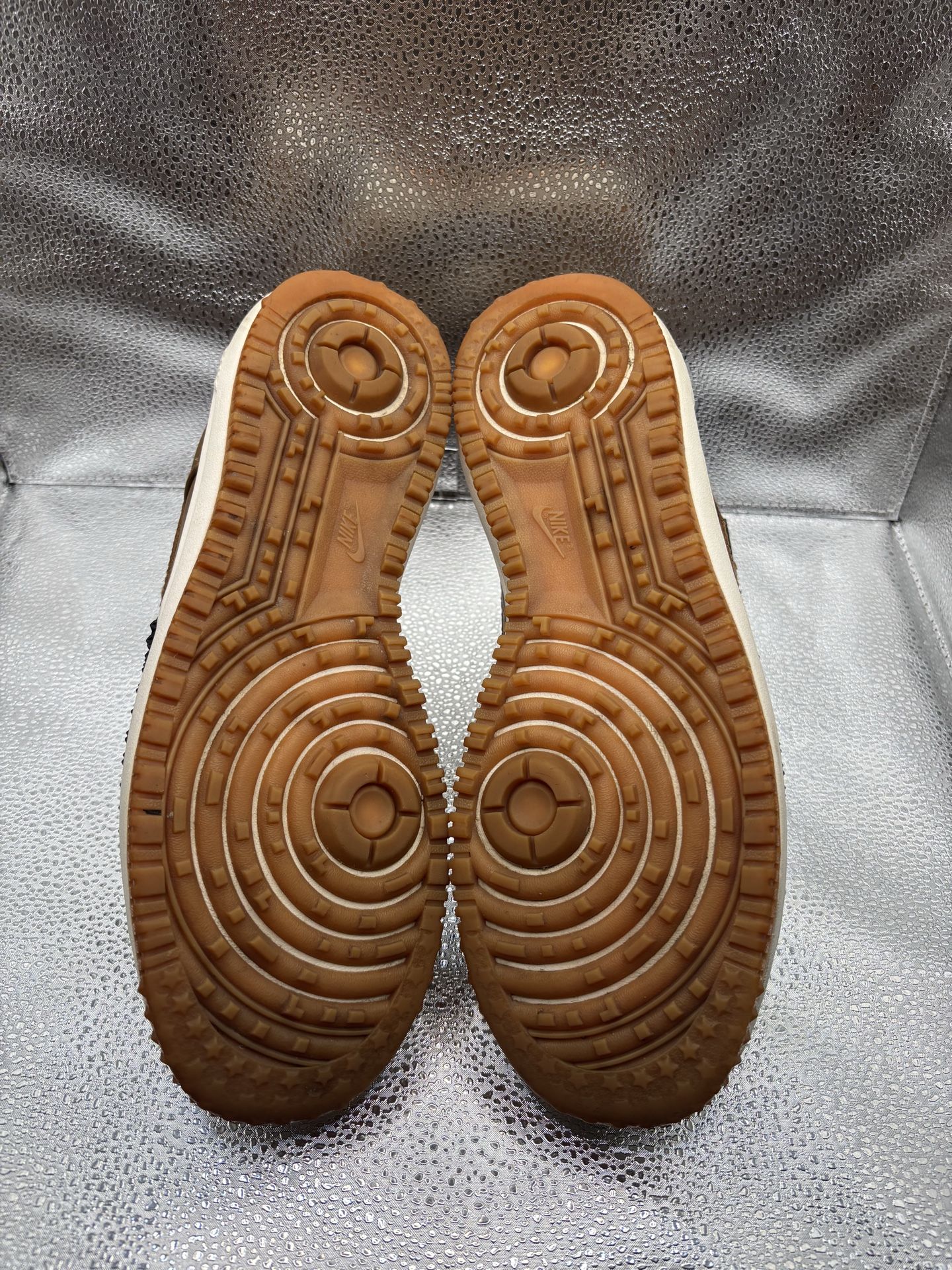 Nike Lunar Force 1 High Duckboot Ale Brown - photo 3