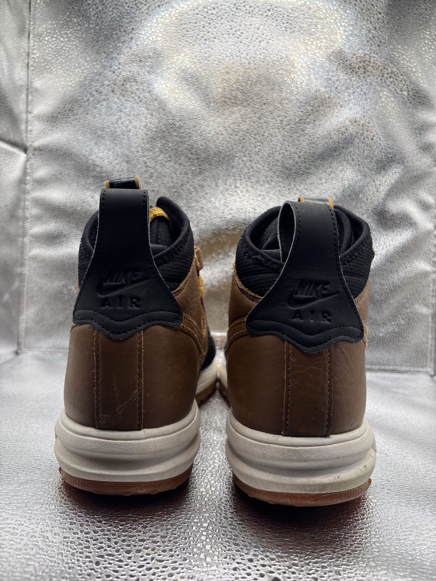 Nike Lunar Force 1 High Duckboot Ale Brown - photo 4