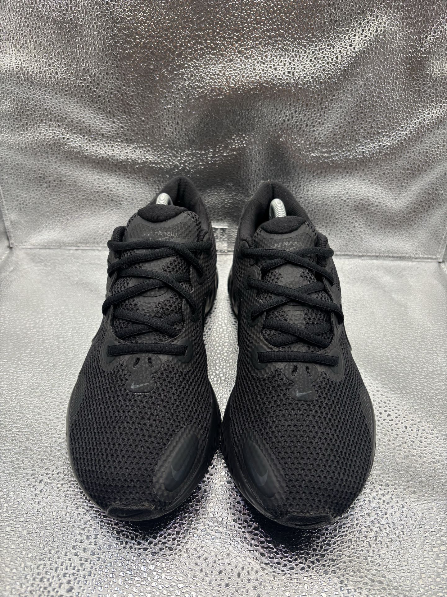 Nike Renew Run Triple Black Men's Size 9 - photo 2
