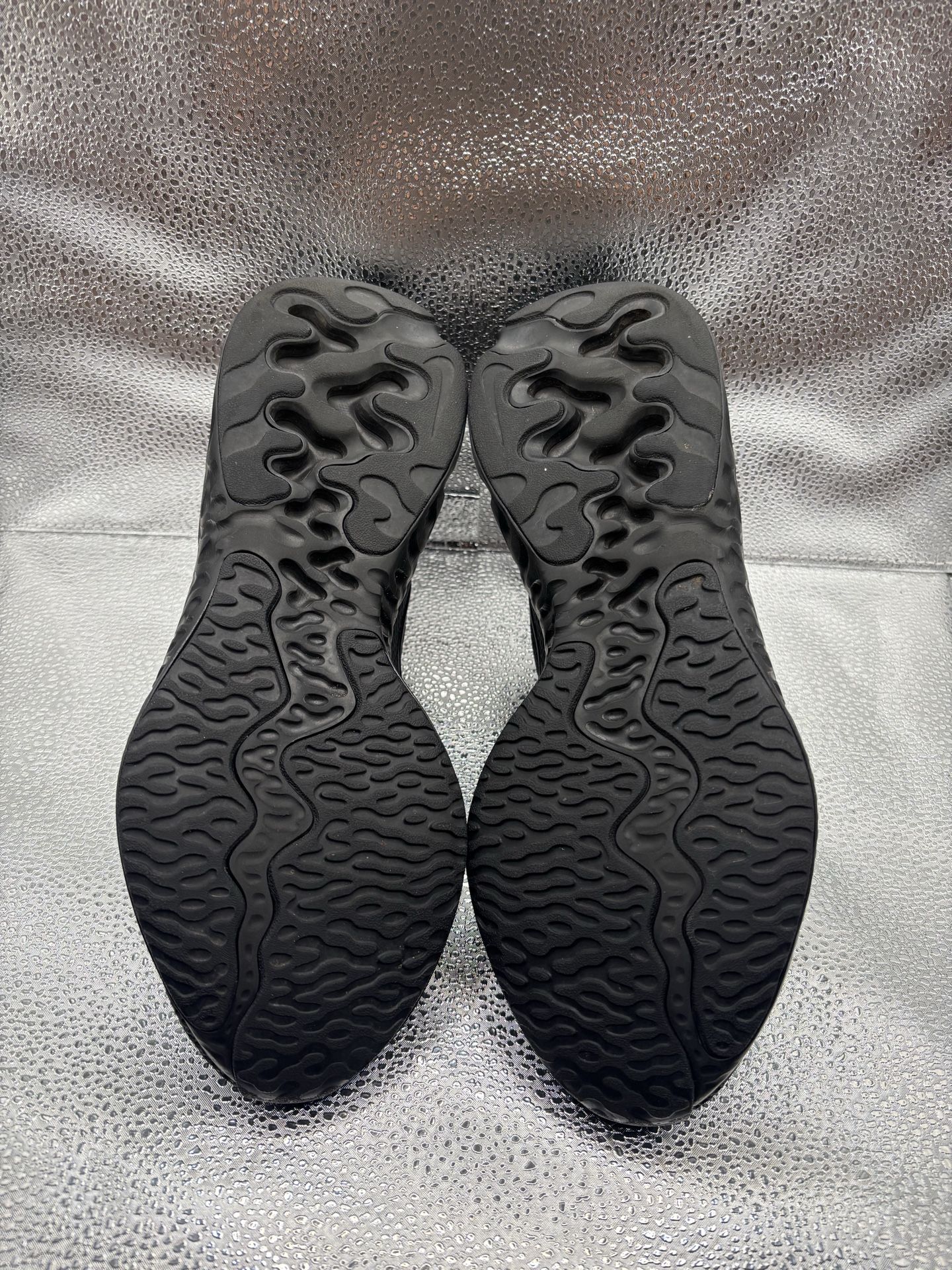 Nike Renew Run Triple Black Men's Size 9 - photo 3