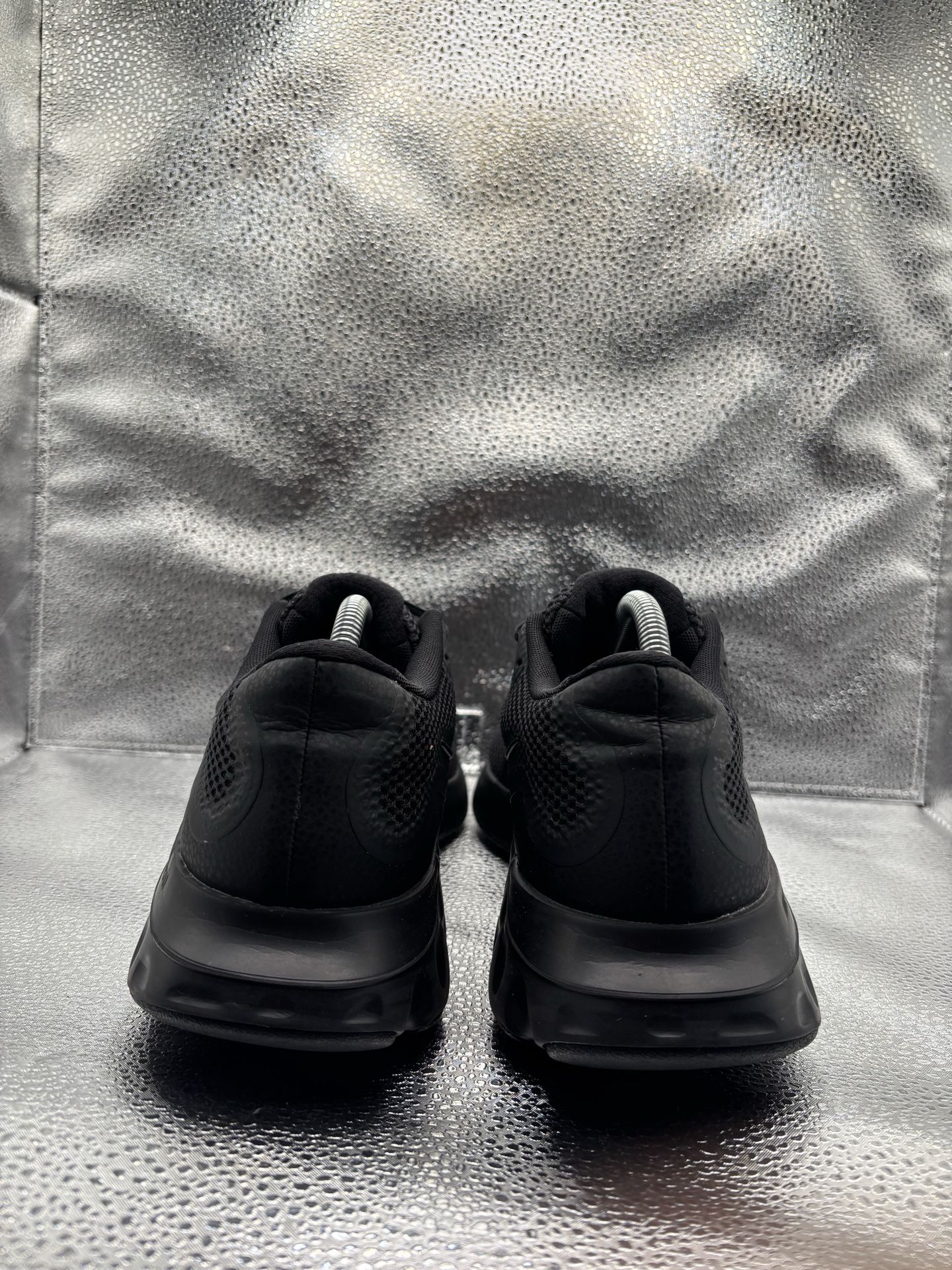 Nike Renew Run Triple Black Men's Size 9 - photo 4