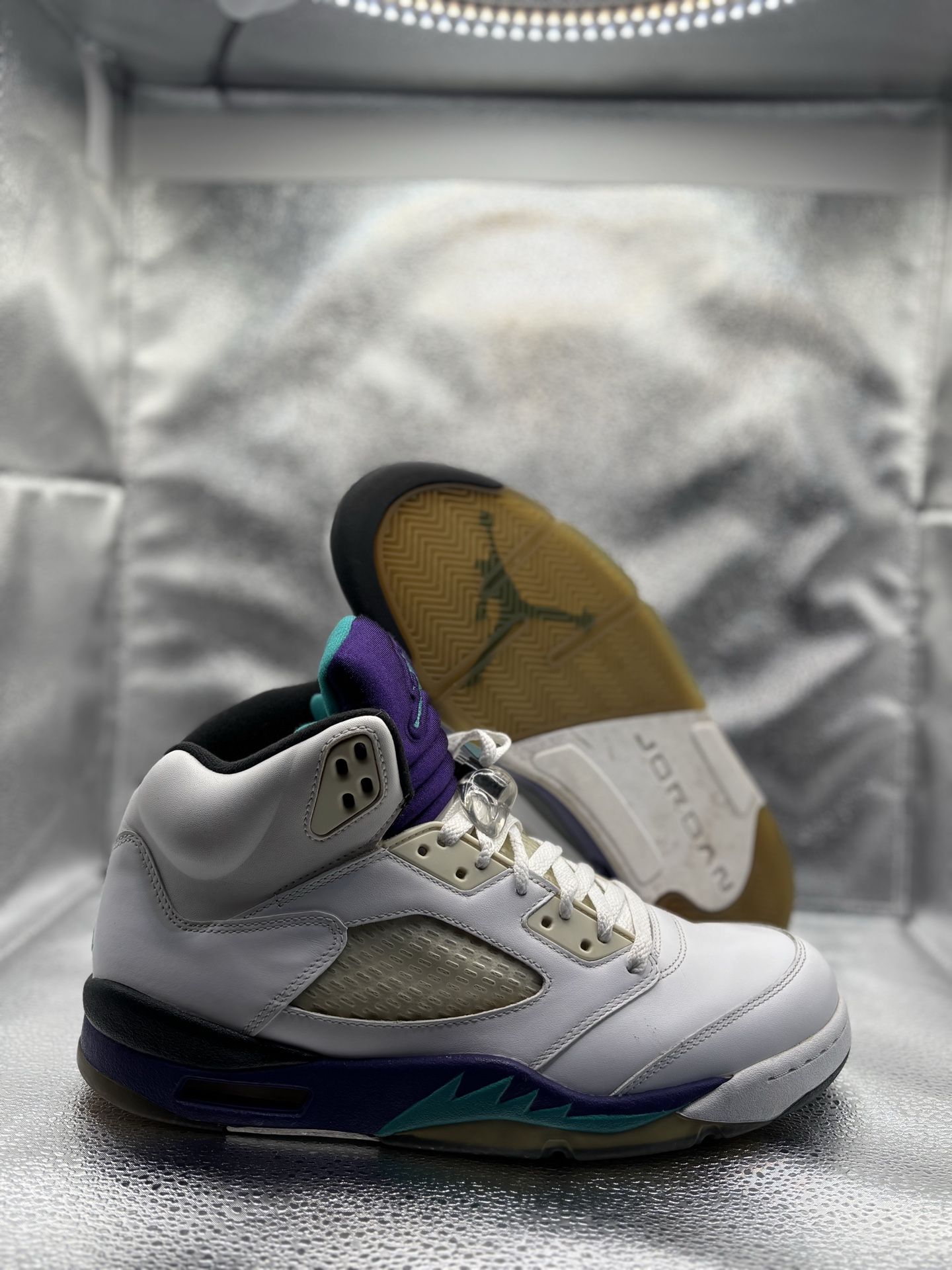 Air Jordan 5 Grape 2013