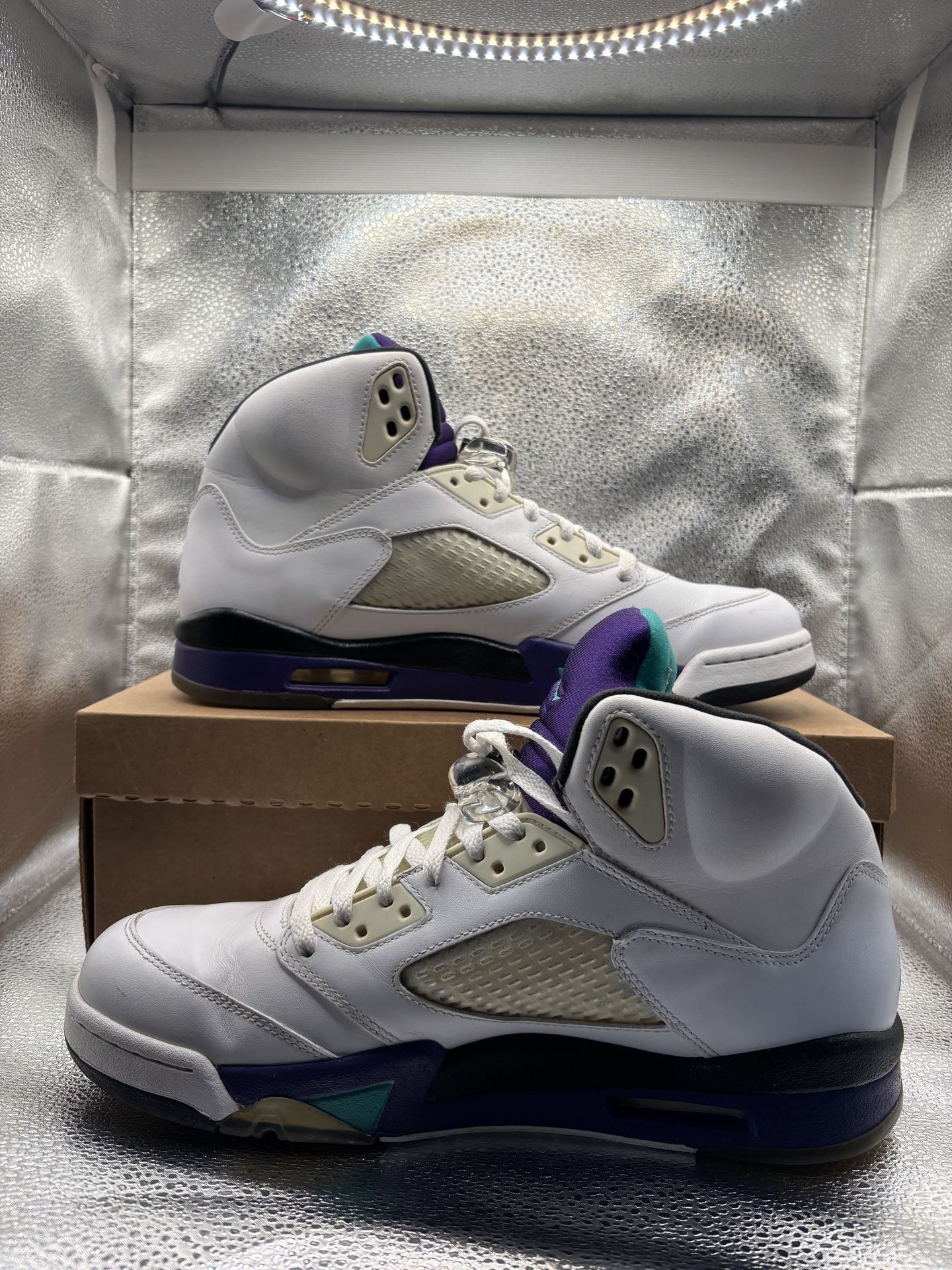 Air Jordan 5 Grape 2013 - photo 5