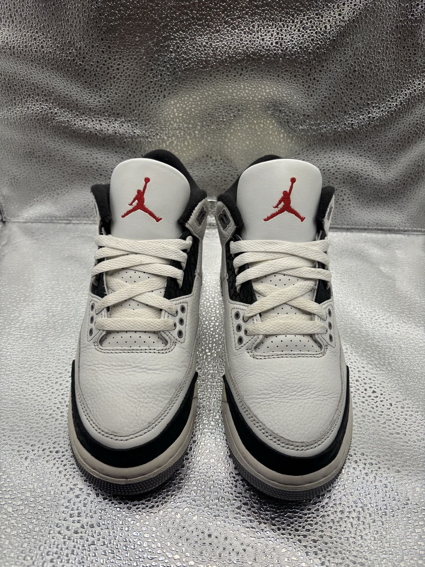Air Jordan 3 Cement Grey GS - photo 2