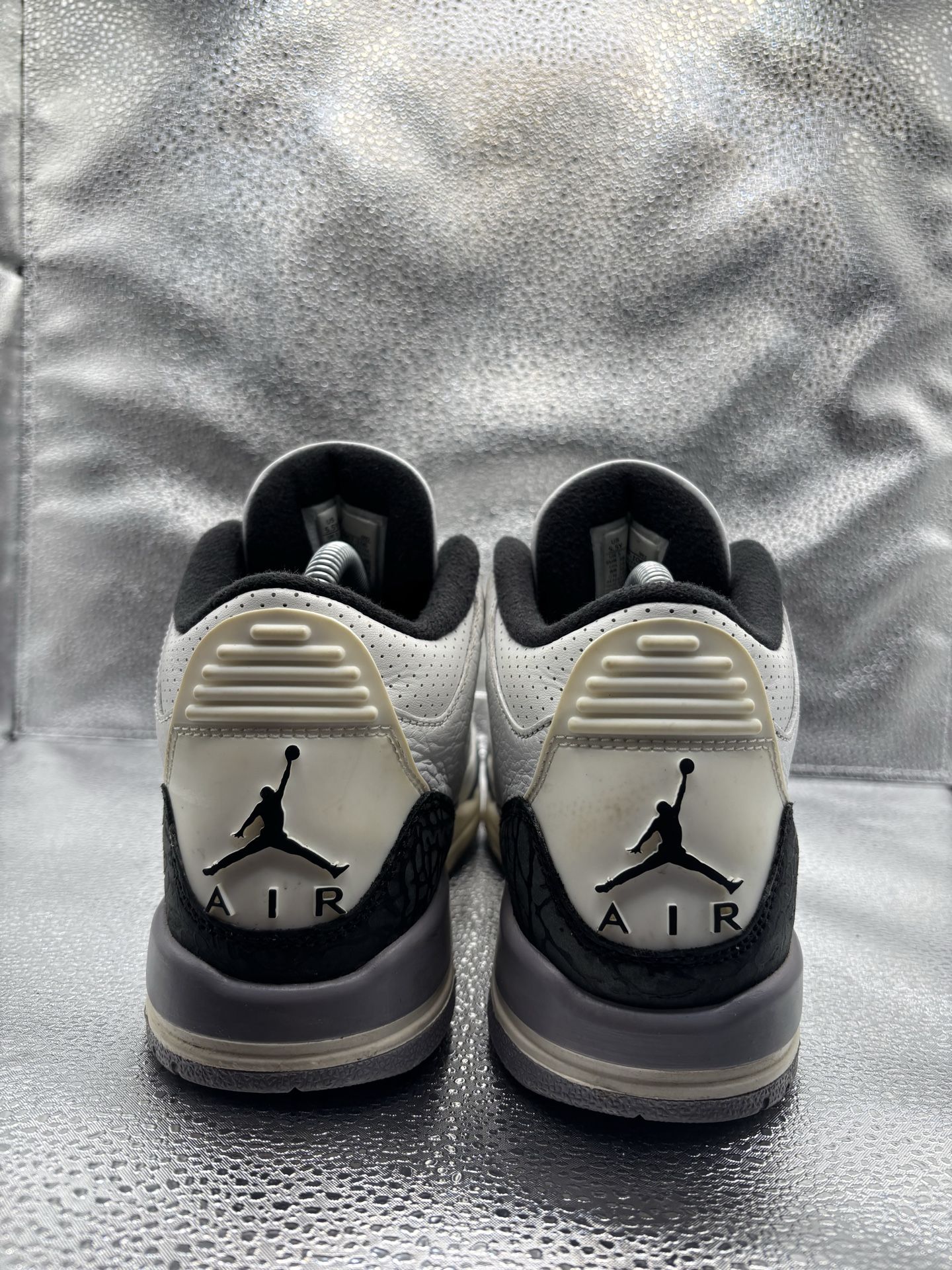 Air Jordan 3 Cement Grey GS - photo 4
