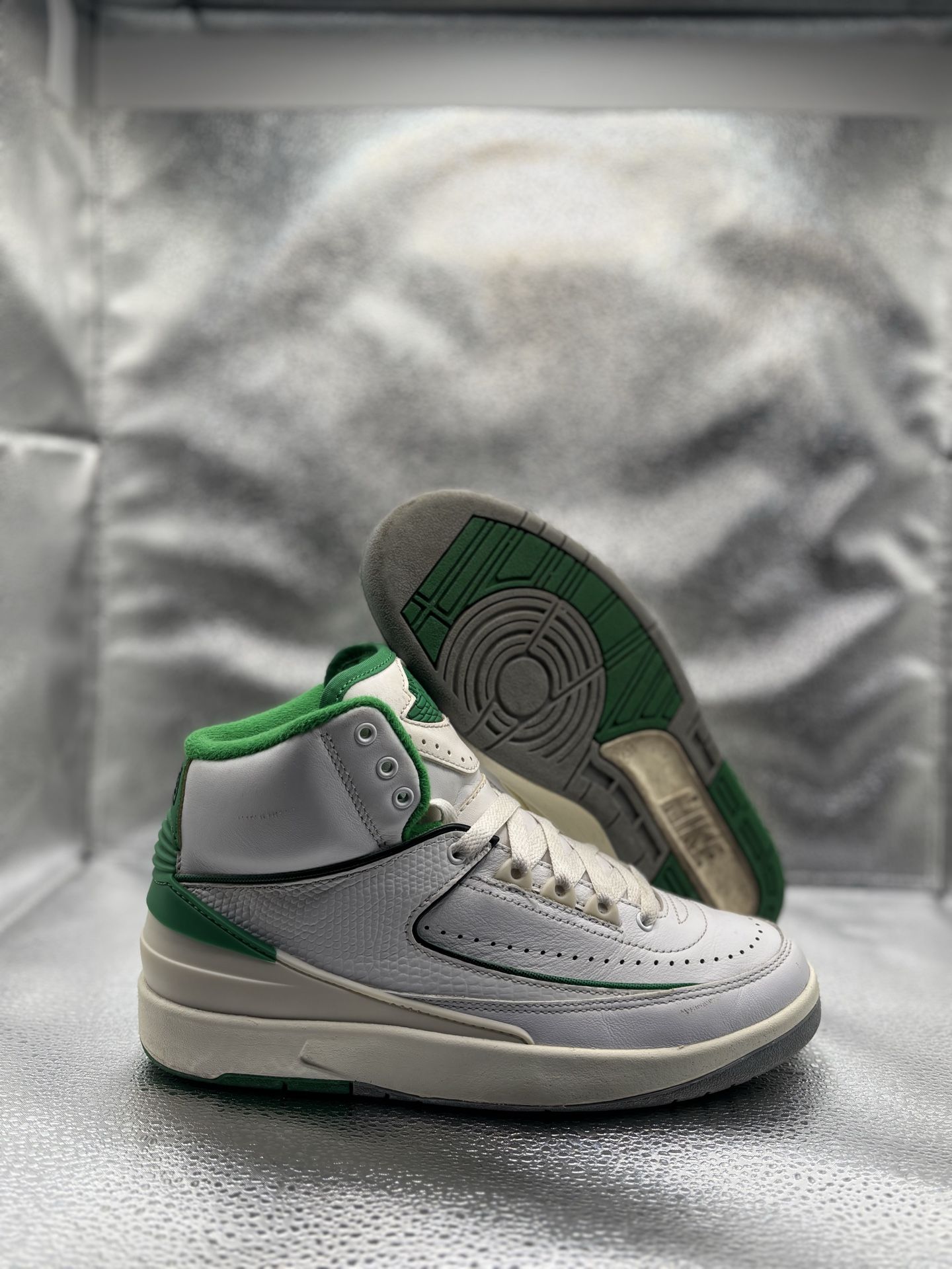 Air Jordan 2 lucky green GS