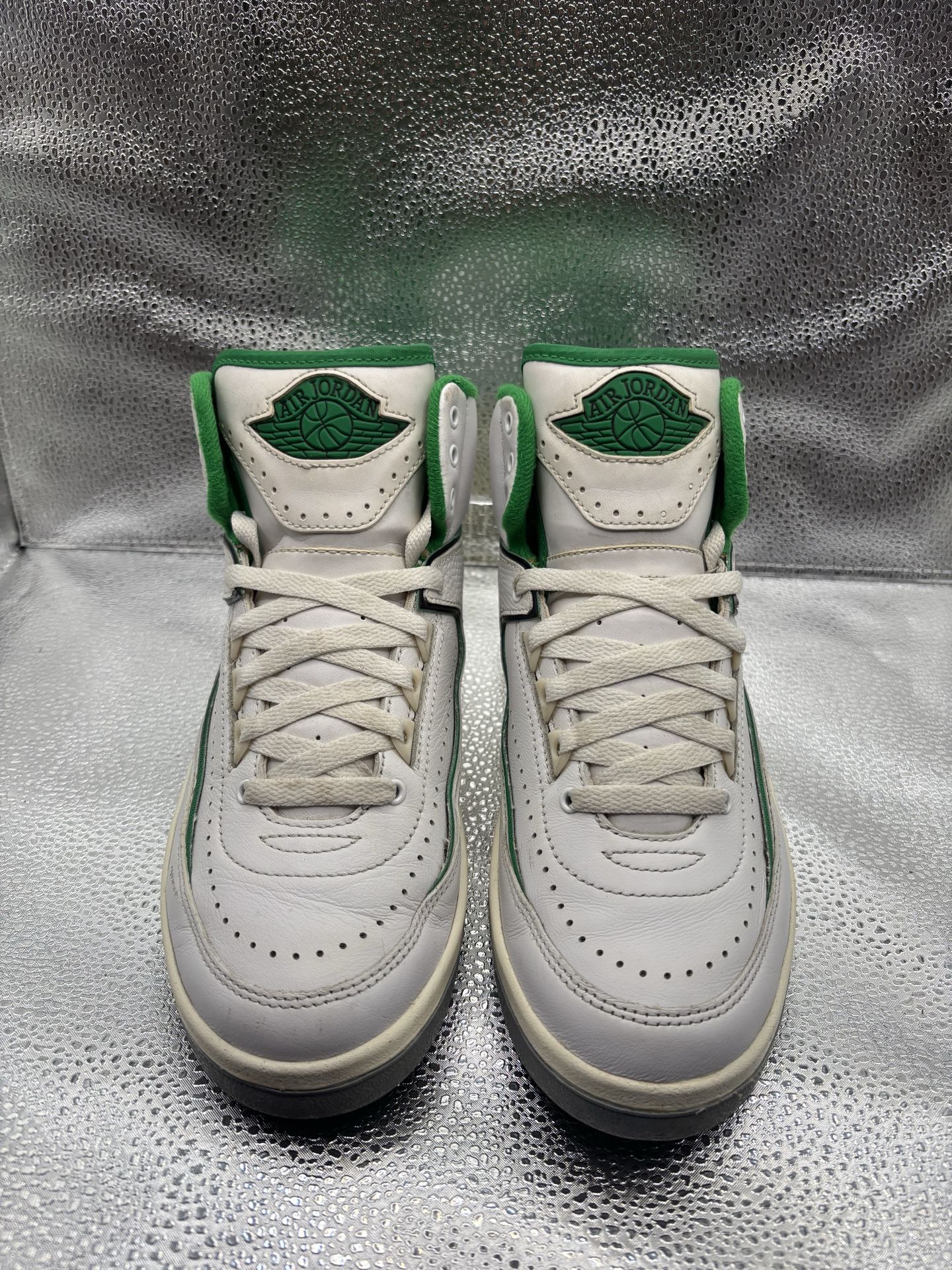 Air Jordan 2 lucky green GS - photo 2
