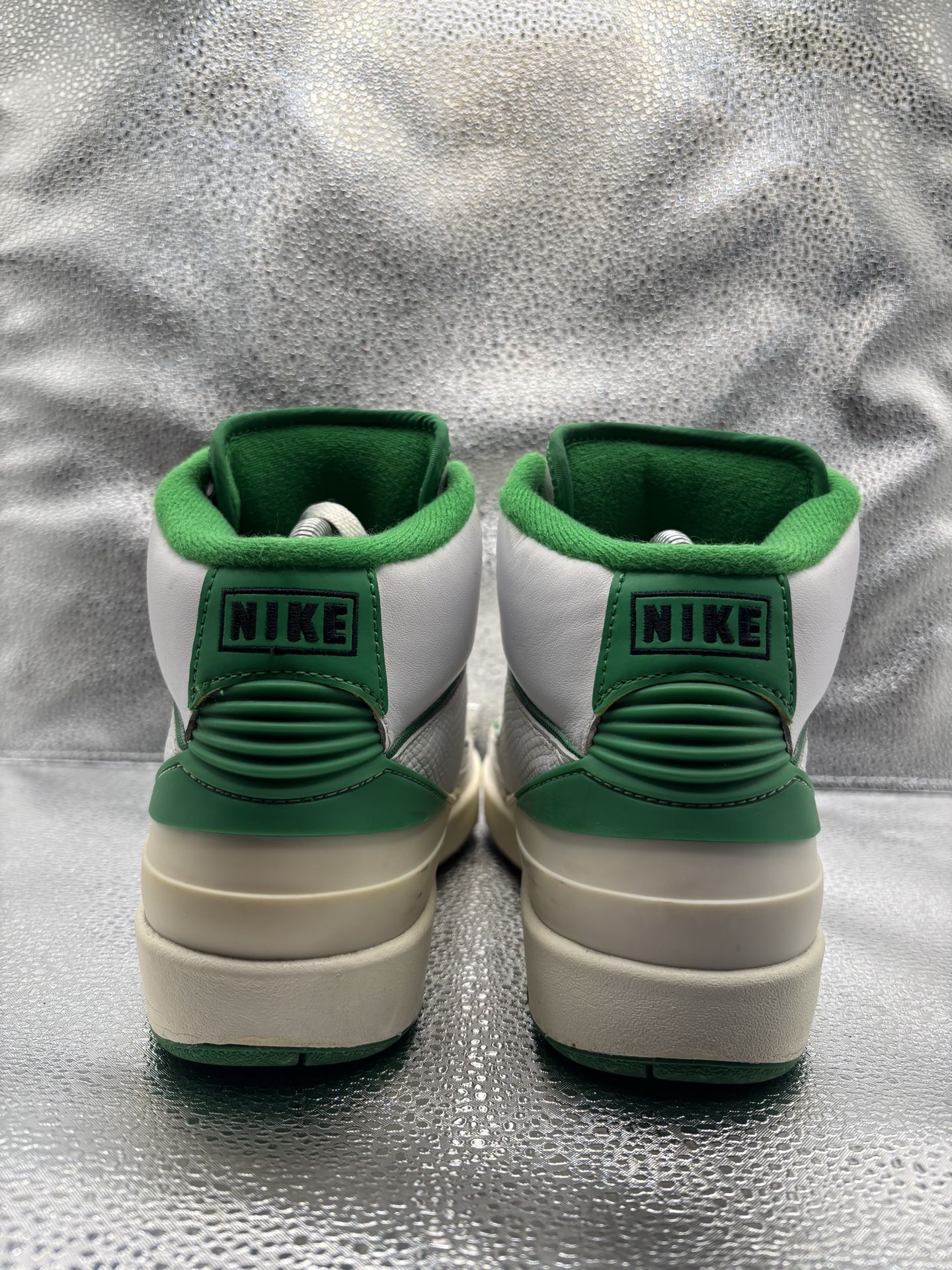Air Jordan 2 lucky green GS - photo 4