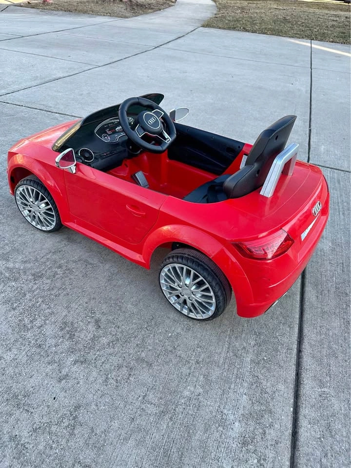 Audi Electric Ride On Car kids