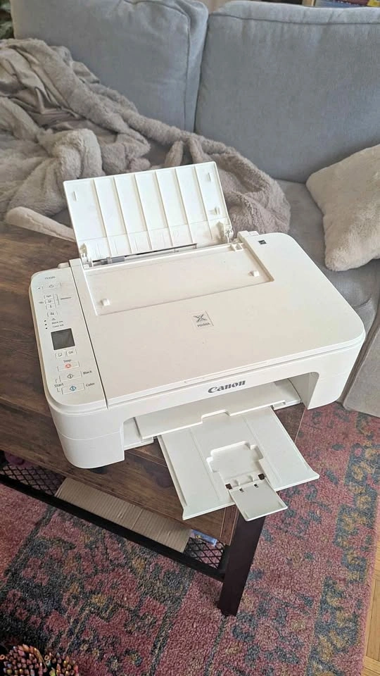 Canon Wi-Fi Printer Scanner