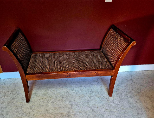 Entrance Bench