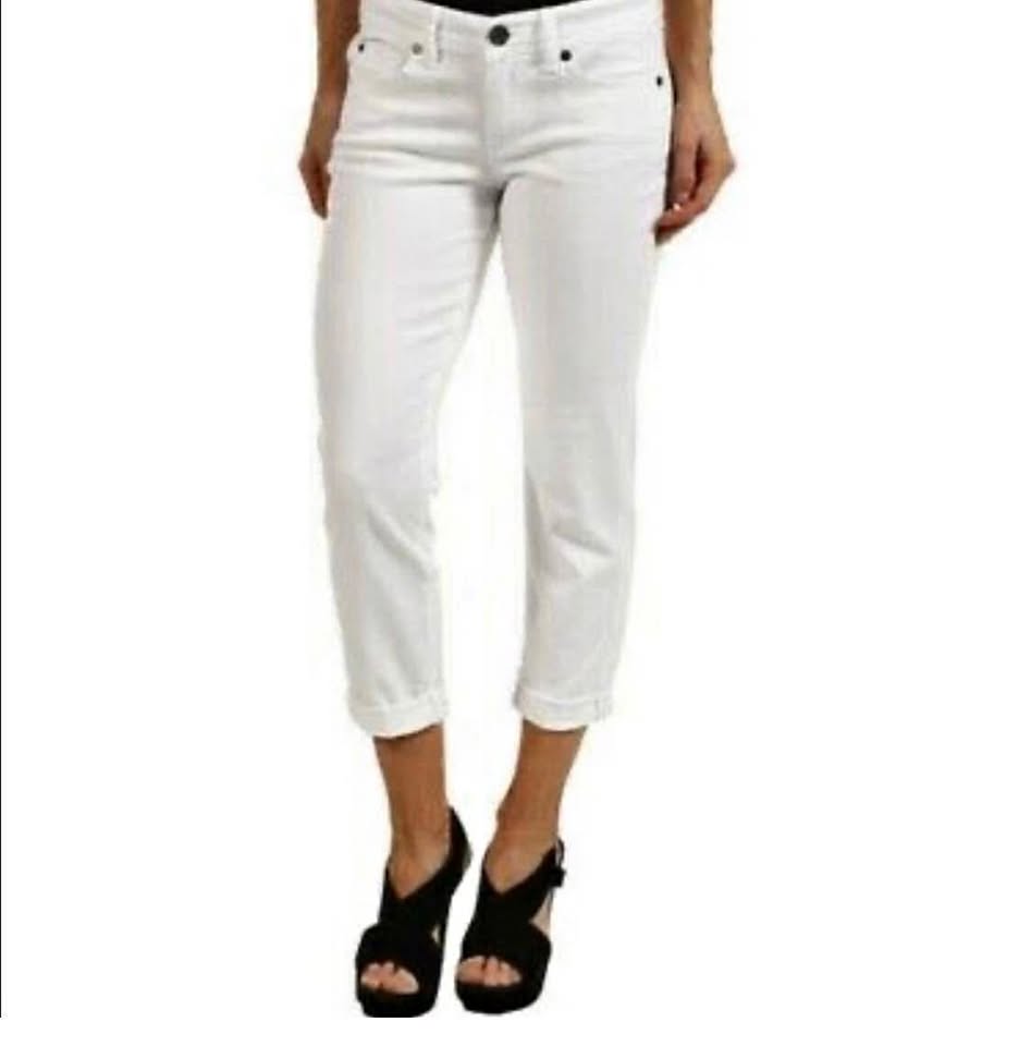 Calvin Kleins Cropped Skinny Jeans