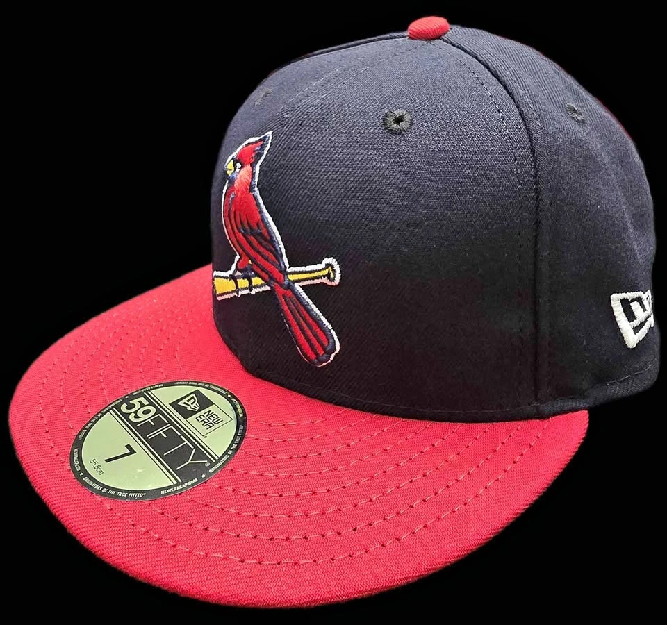 St. Louis Cardinals New Era 59FIFTY Fitted Hat Size 7