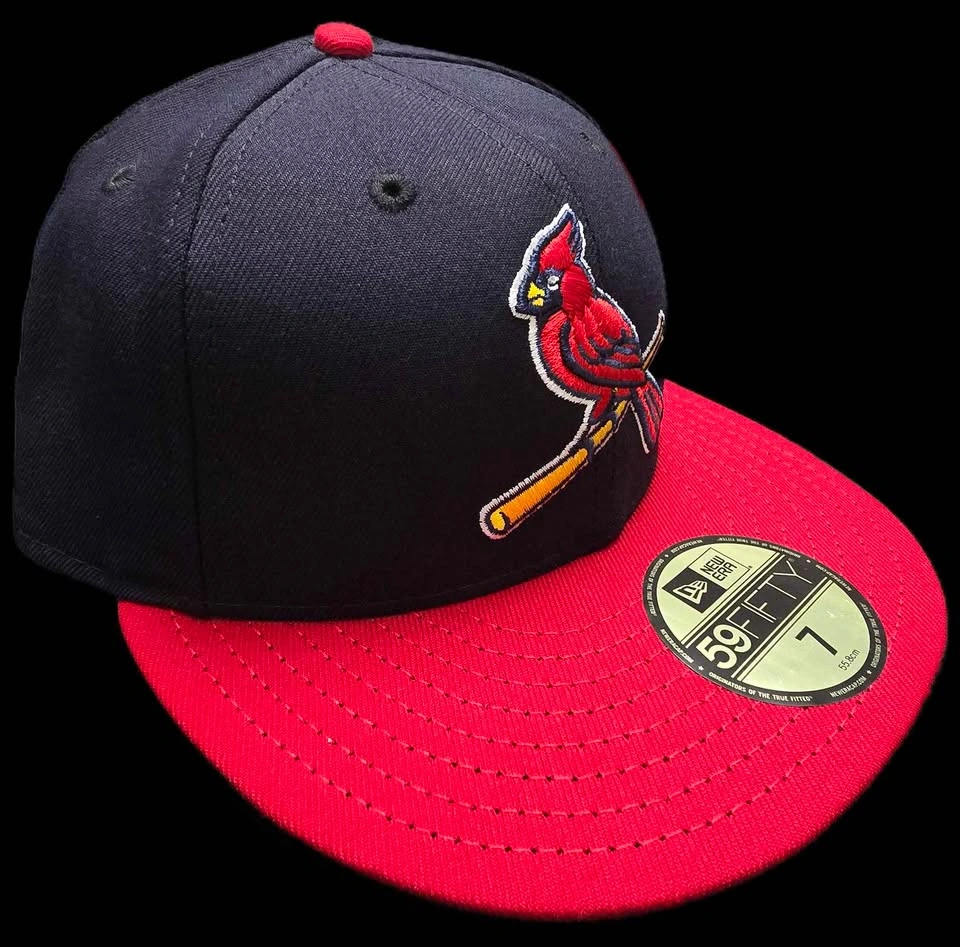 St. Louis Cardinals New Era 59FIFTY Fitted Hat Size 7 - photo 2