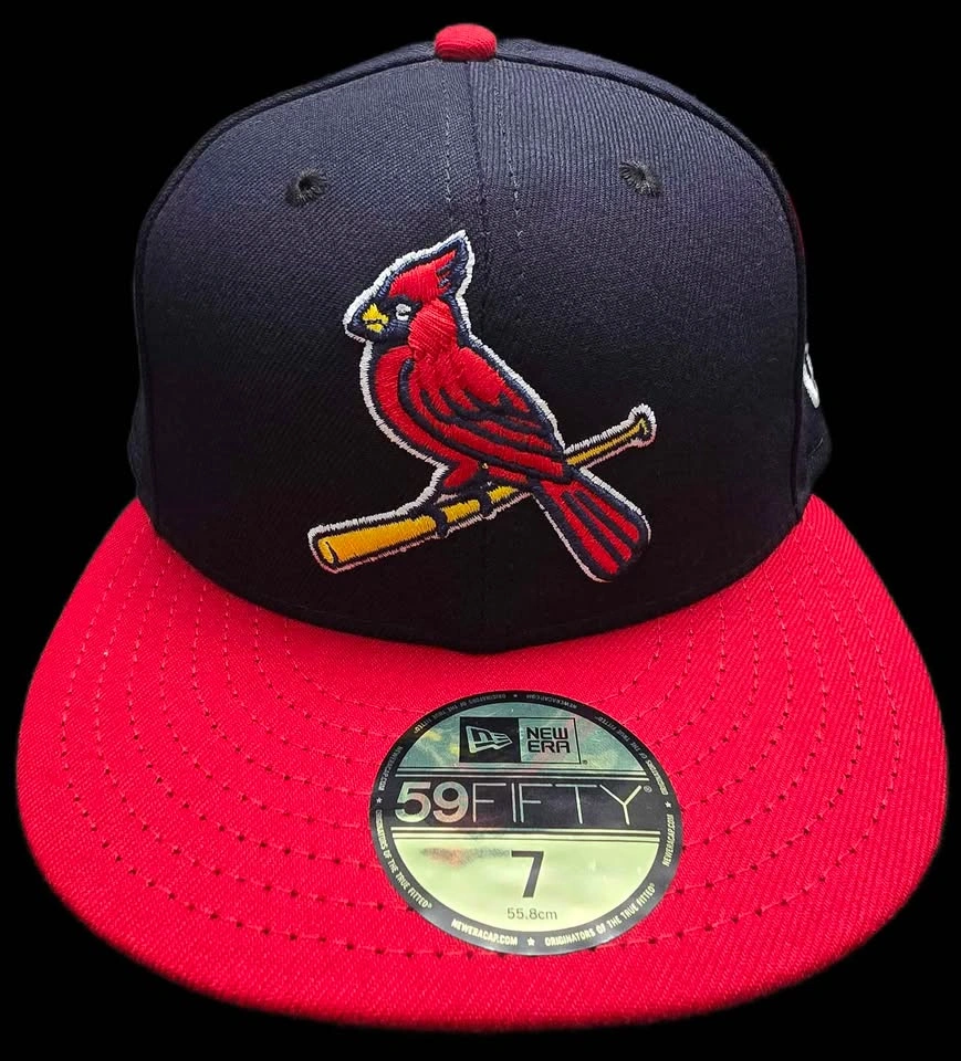 St. Louis Cardinals New Era 59FIFTY Fitted Hat Size 7 - photo 3