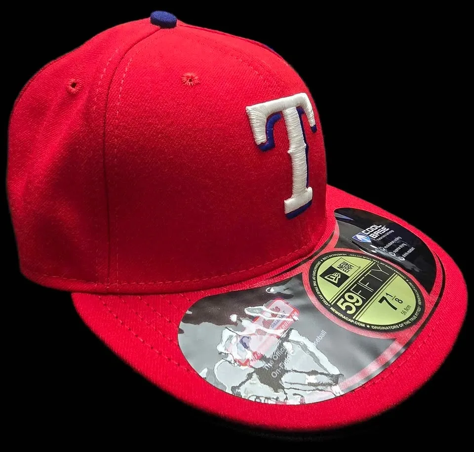 Texas Rangers New Era 59FIFTY World Series Fitted Hat - 2 Availa - photo 2