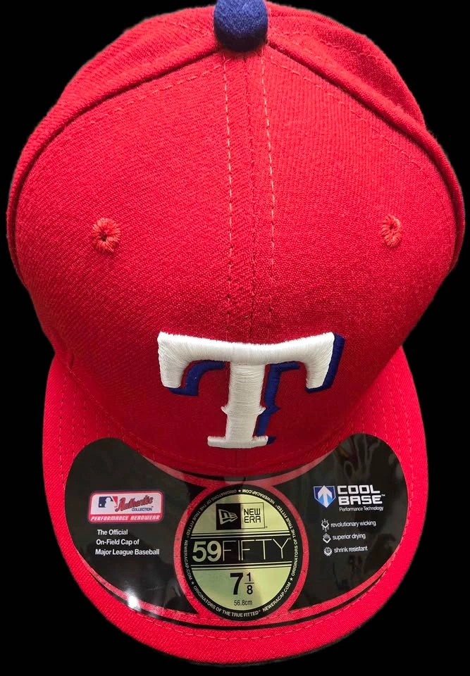 Texas Rangers New Era 59FIFTY World Series Fitted Hat - 2 Availa - photo 3