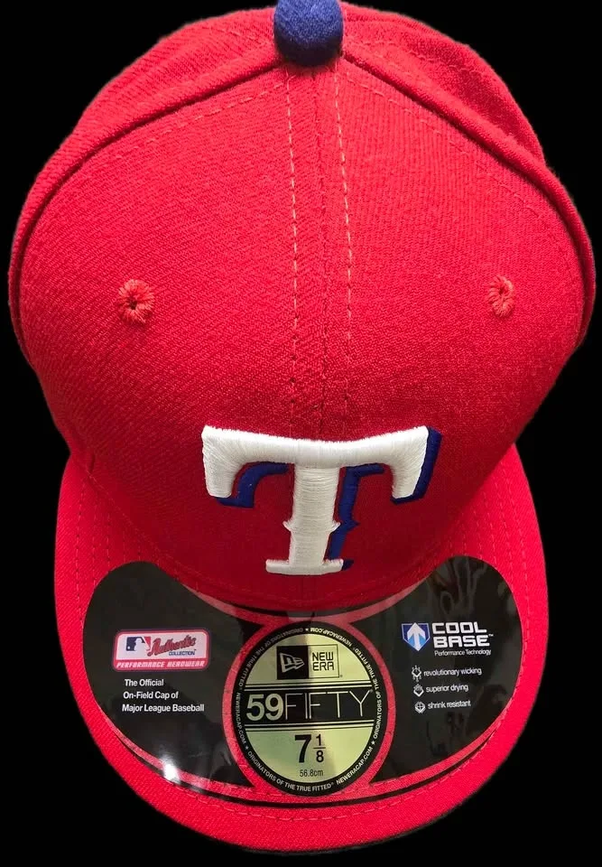 Texas Rangers New Era 59FIFTY World Series Fitted Hat - 2 Availa - photo 3