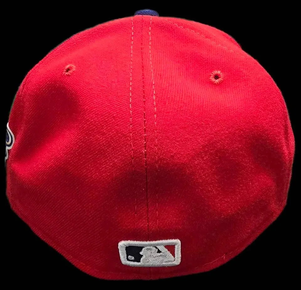 Texas Rangers New Era 59FIFTY World Series Fitted Hat - 2 Availa - photo 4