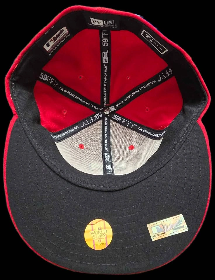 Texas Rangers New Era 59FIFTY World Series Fitted Hat - 2 Availa - photo 5