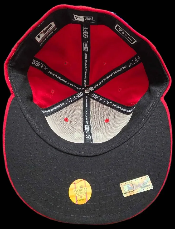 Texas Rangers New Era 59FIFTY World Series Fitted Hat - 2 Availa - photo 5