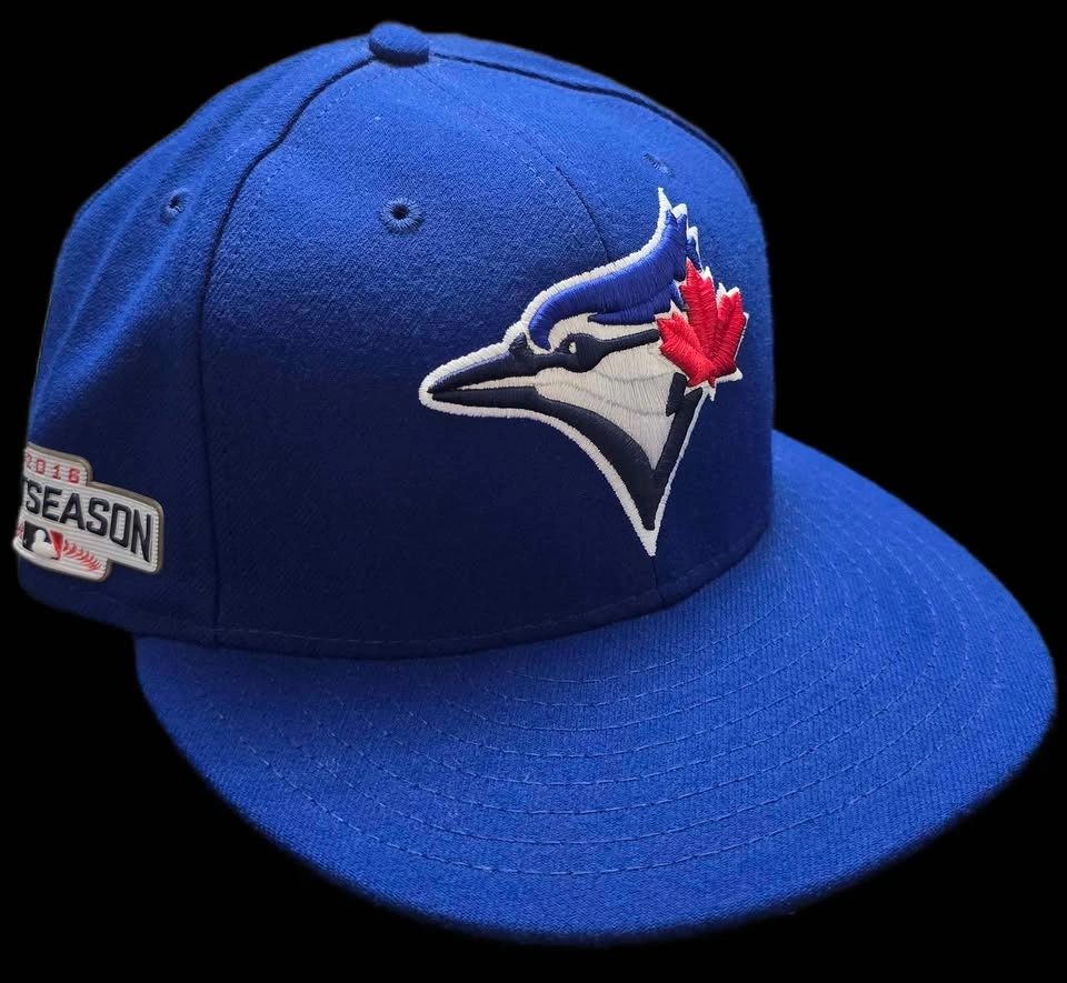 Toronto Blue Jays New Era 59FIFTY 2016 Postseason Hat - photo 2