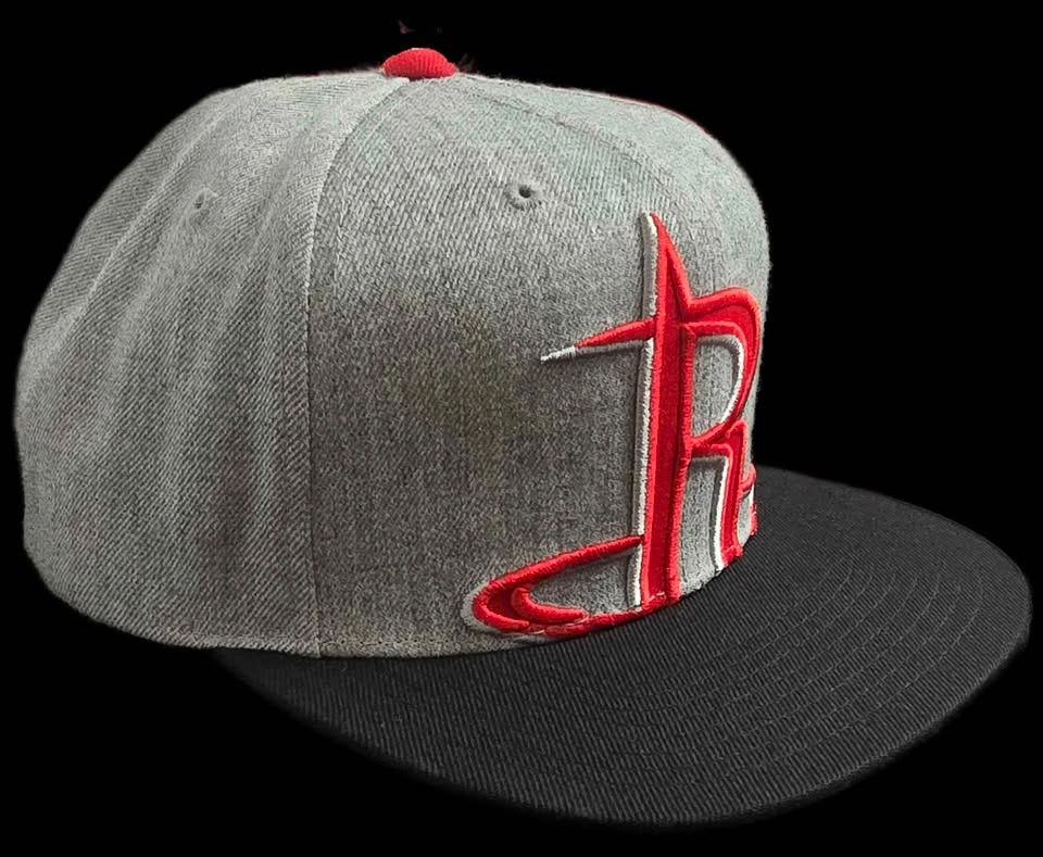 Houston Rockets Mitchell & Ness Snapback Hat - photo 3