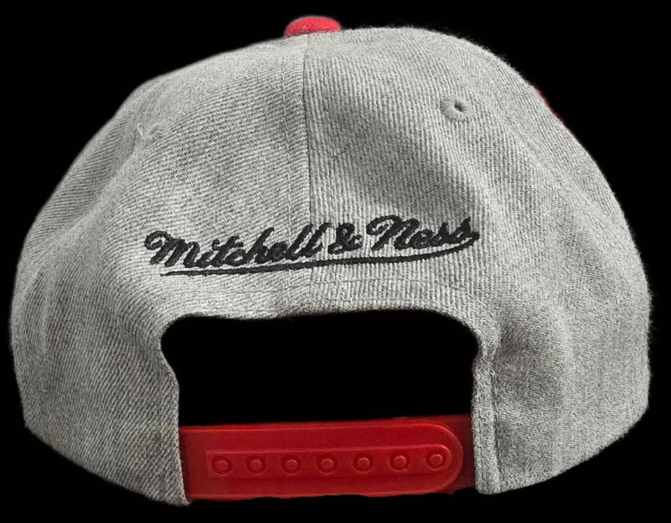 Houston Rockets Mitchell & Ness Snapback Hat - photo 4