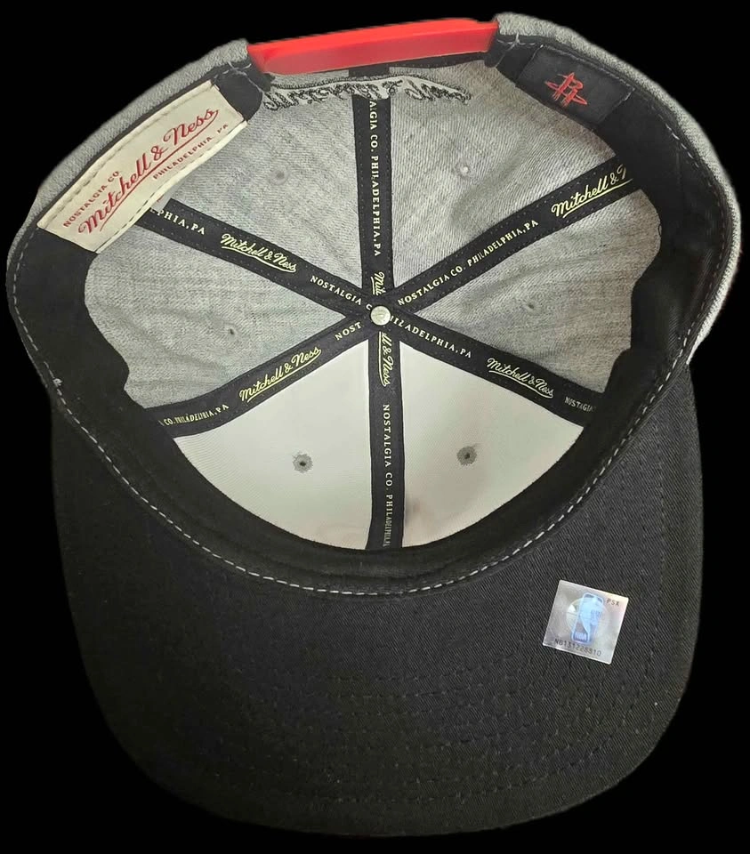 Houston Rockets Mitchell & Ness Snapback Hat - photo 5