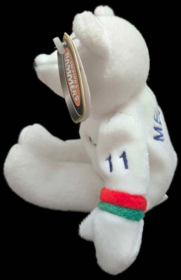 Vintage Salvino’s Bammers Mark Messier #11 Bear - photo 3