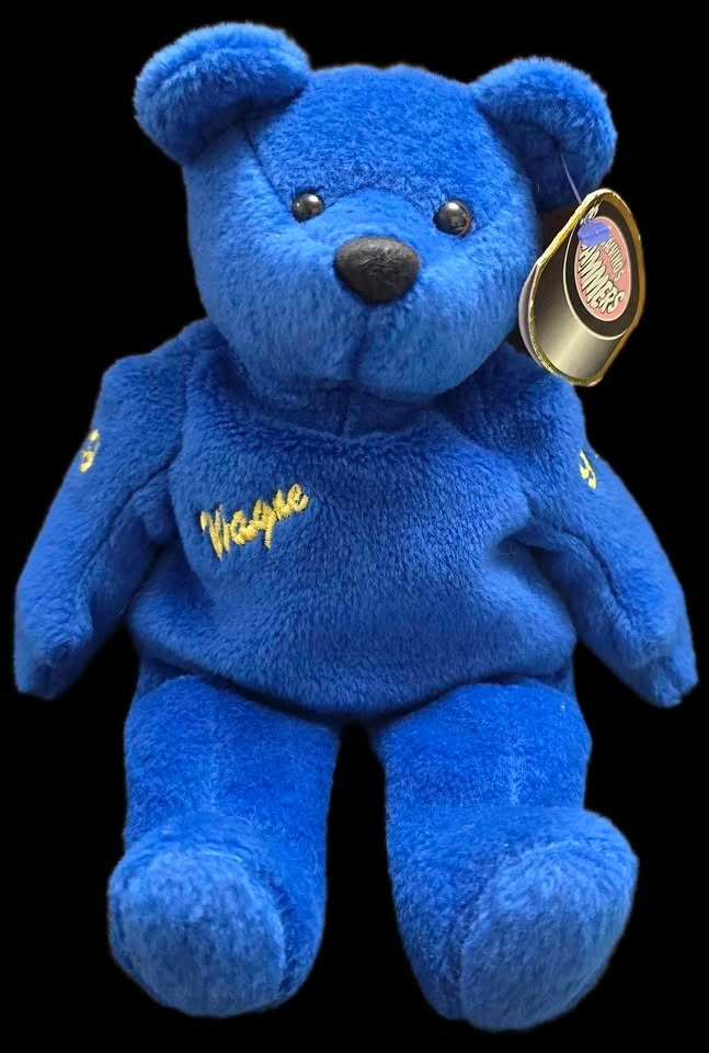 Wayne Gretzky #99 Salvino's Bammers Plush Bear - Tagged - photo 4