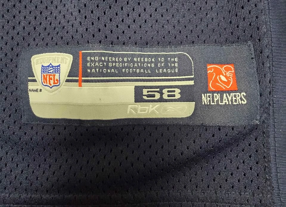 Reebok Authentic Antonio Gates #85 San Diego Chargers Jersey Siz - photo 5
