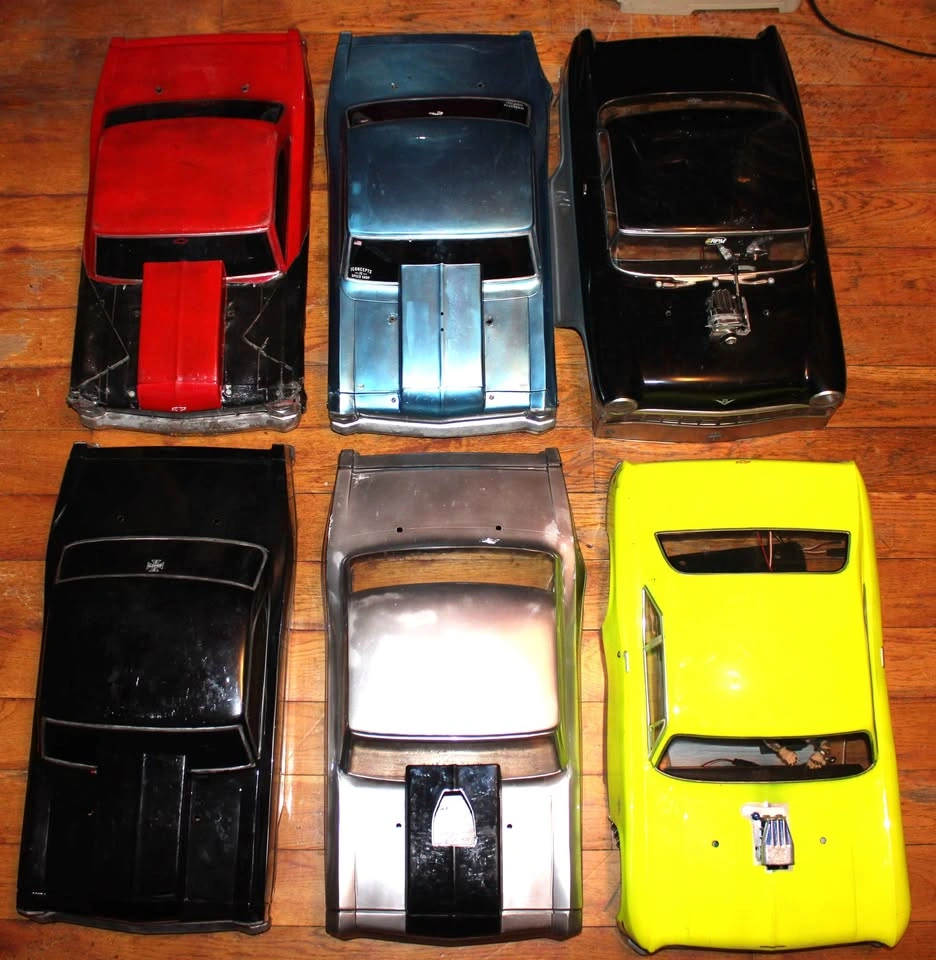 Traxxas RC Car Lot - Bodies, Remotes, Batteries, Wheels - photo 3