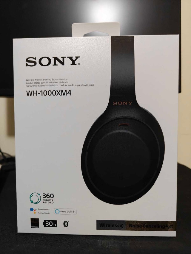 Sony WH-1000XM4 Headphones