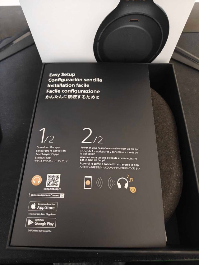 Sony WH-1000XM4 Headphones - photo 3