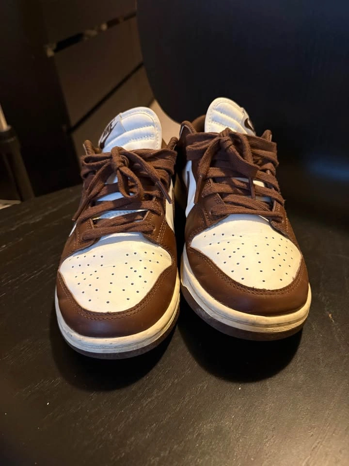 Woman’s Nike Dunk Low Cacao Wow W7.5 - photo 2