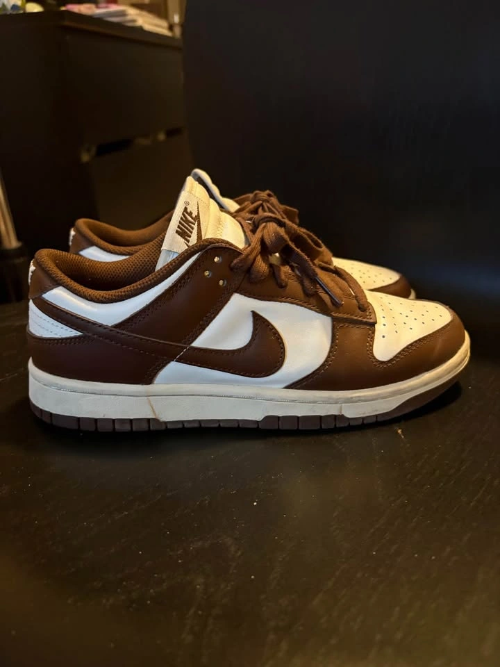 Woman’s Nike Dunk Low Cacao Wow W7.5 - photo 3