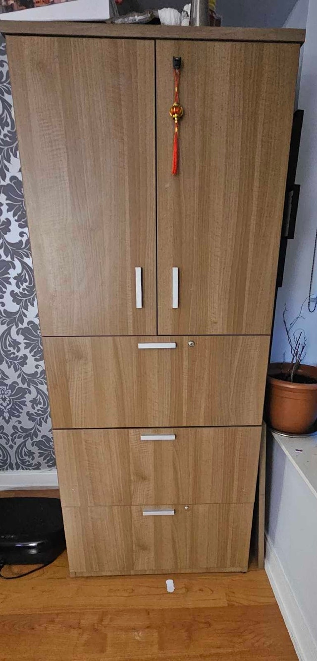 Wooden Cupboard or Shelf - last week move out sale