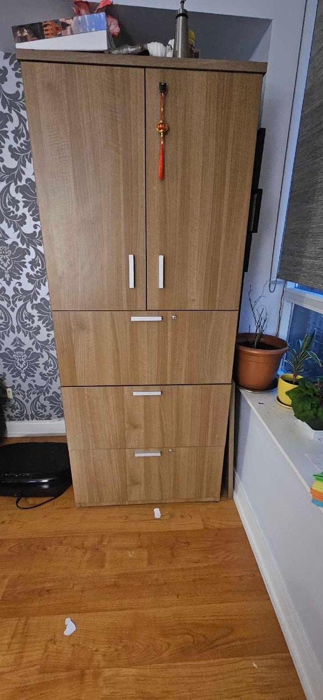 Wooden Cupboard or Shelf - last week move out sale - photo 2