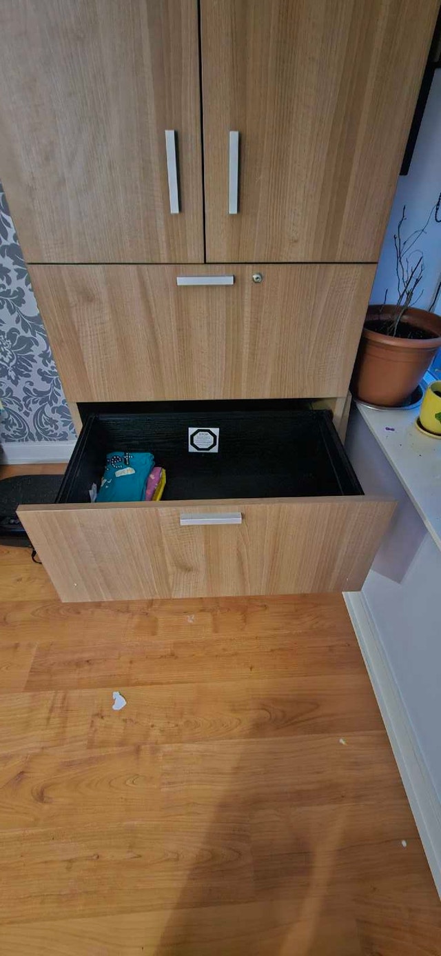 Wooden Cupboard or Shelf - last week move out sale - photo 4