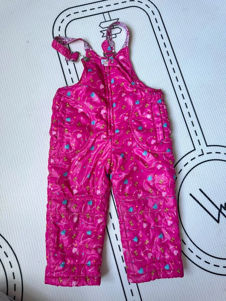 Pink Kids Overalls size 92 / 24 month