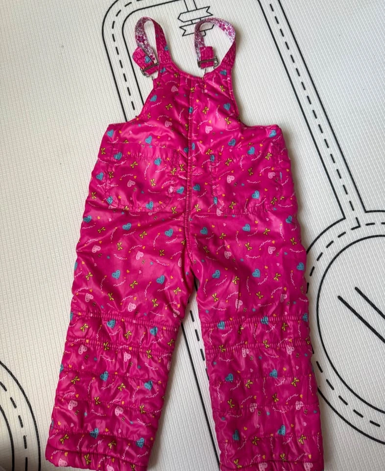 Pink Kids Overalls size 92 / 24 month - photo 2