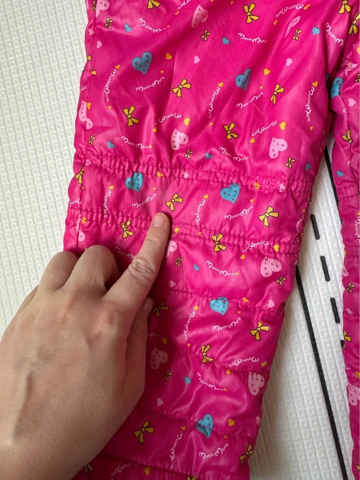 Pink Kids Overalls size 92 / 24 month - photo 5