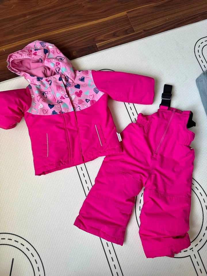 Gusti Pink Snowsuit 24M