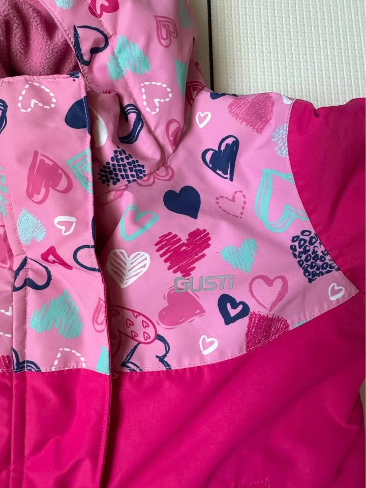Gusti Pink Snowsuit 24M - photo 2